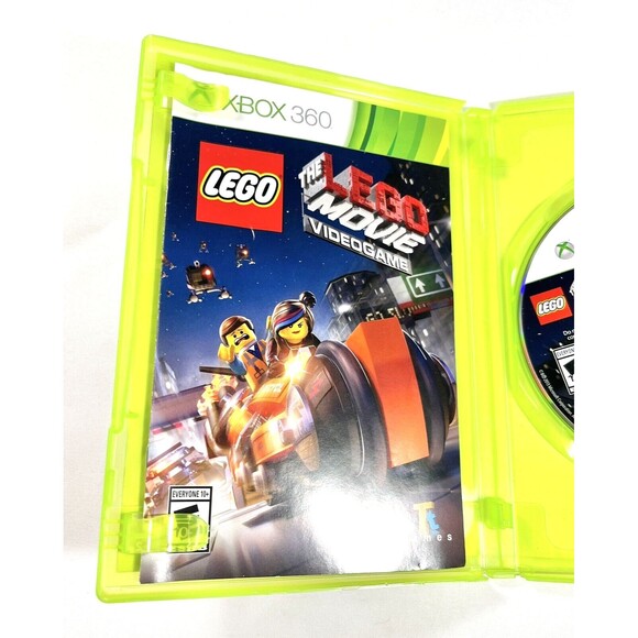 The LEGO Movie Videogame Microsoft Xbox 360  Complete With Manual Tested - Picture 5 of 9